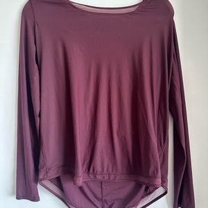 Lululemon Open Back Top